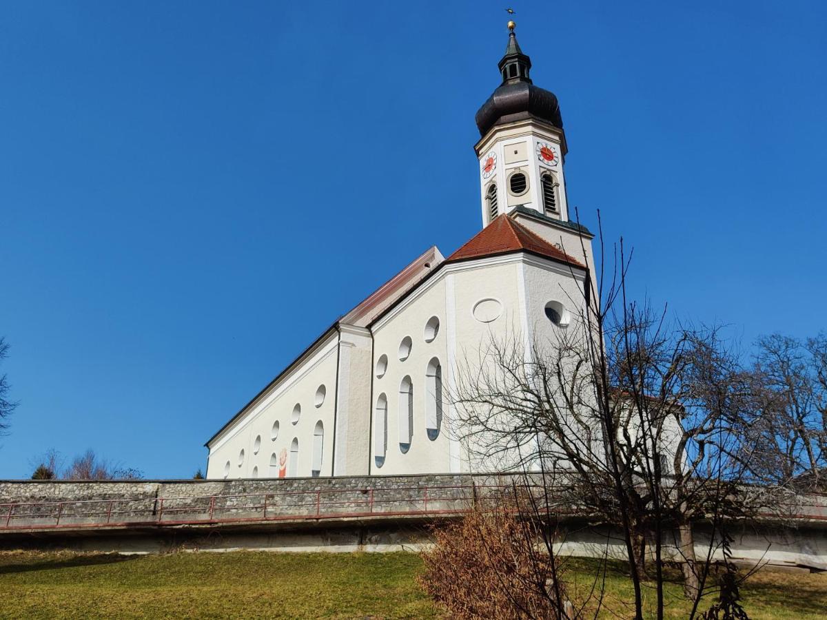 Pension Berg&Bleibe Wertach Exterior photo